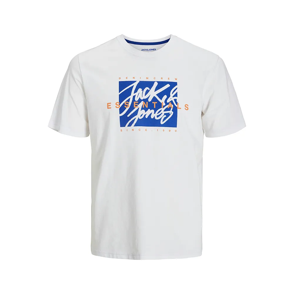 

Футболка с коротким рукавом Jack & Jones Colton, белый