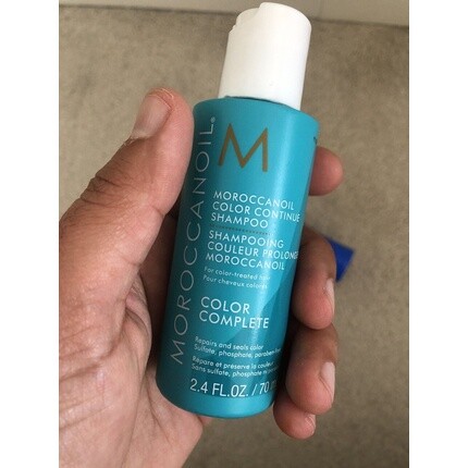 

Color Continue Шампунь Color Complete 70 мл — новинка, Moroccanoil
