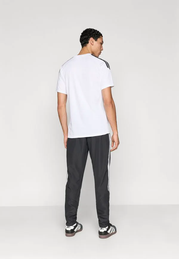 Брюки для презентации лиги tiro26, спортивные штаны Adidas Performance, Black/White — фото 3
