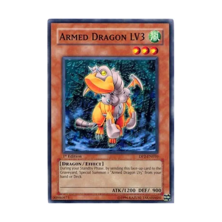 

CCG Вооруженный дракон LV3 (Обычный), Yu-Gi-Oh - Duelist Pack - Chazz Princeton - Singles