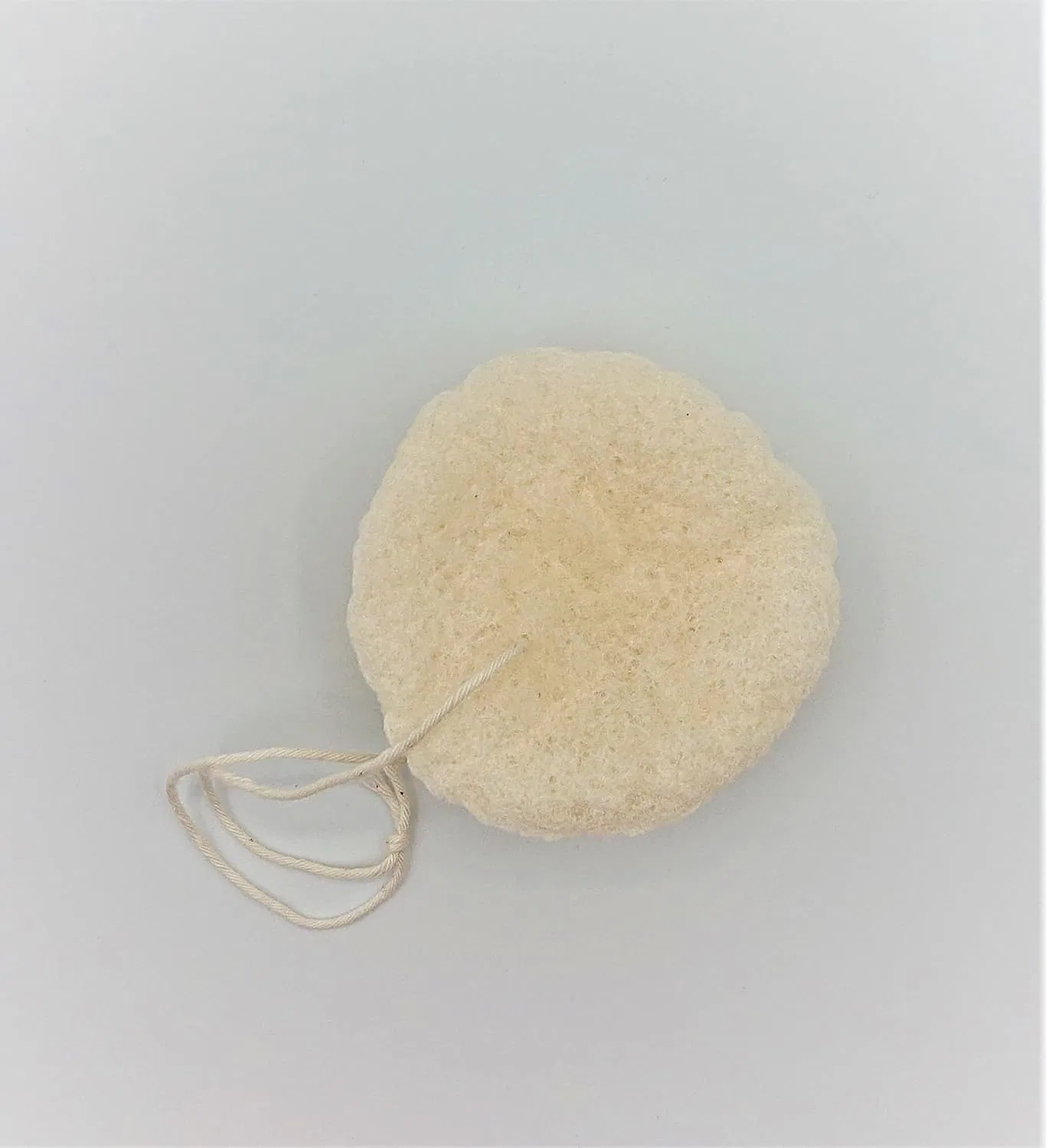 Мочалка для лица Konjac Melfa, белый — фото 3