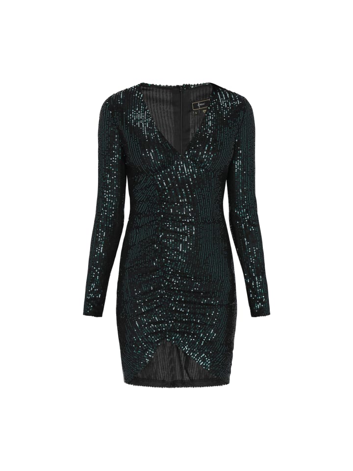 

Faina Женское платье темно-зеленого цвета