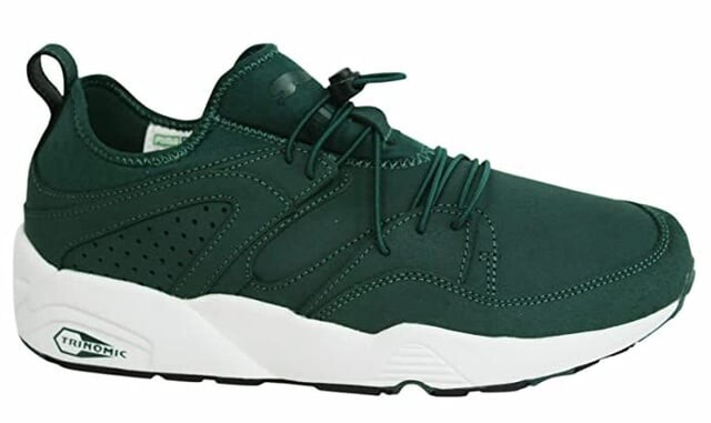 

Мужские кроссовки Trinomic Blaze от Glory Weichwinterwinteren 363541 02 Puma, зеленый