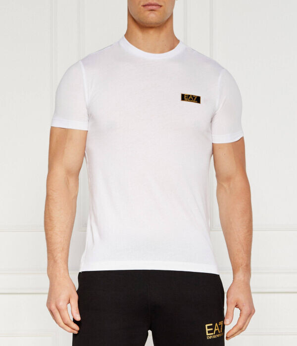 

Футболка мужская Ea7 Slim Fit, белый
