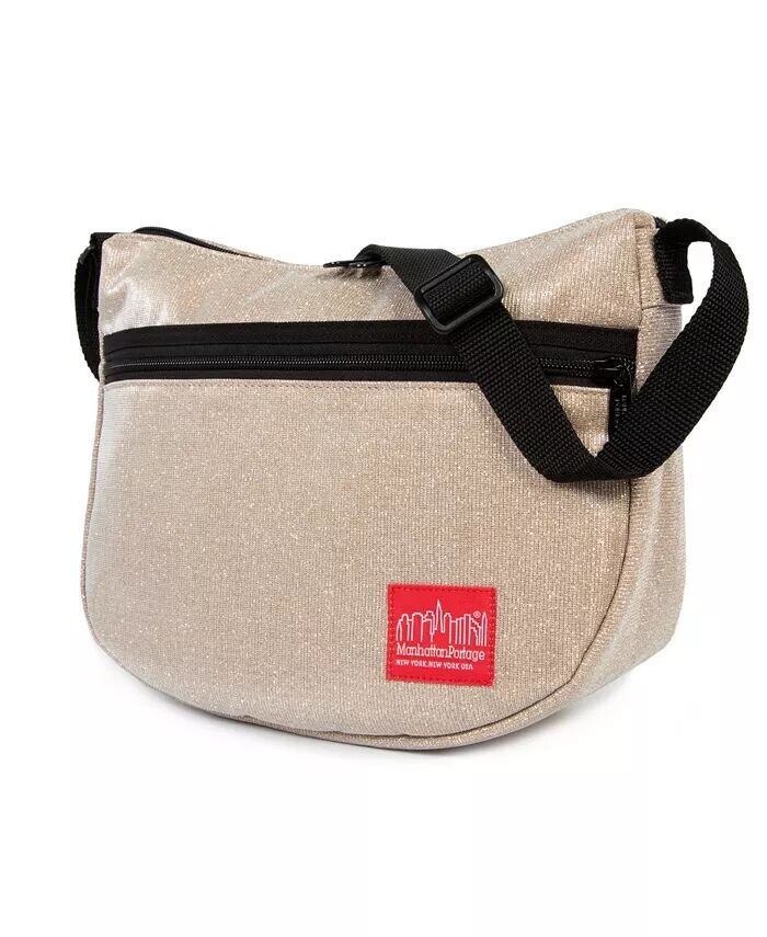 

Сумка через плечо Midnight Bowling Green Manhattan Portage, розовый