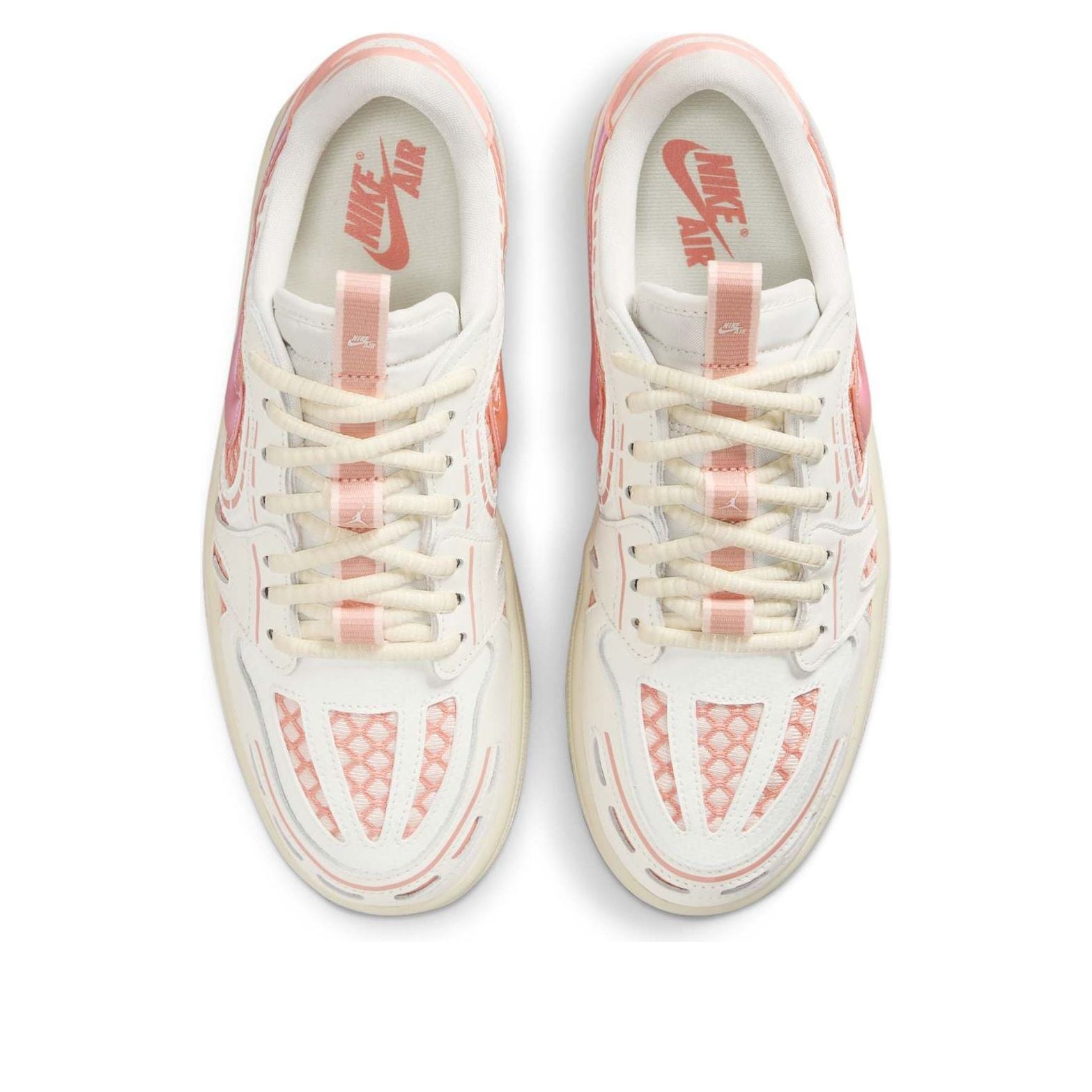Кроссовки (WMNS) Air Jordan 1 Low MM V3 'Sail/Washed Coral' — фото 4