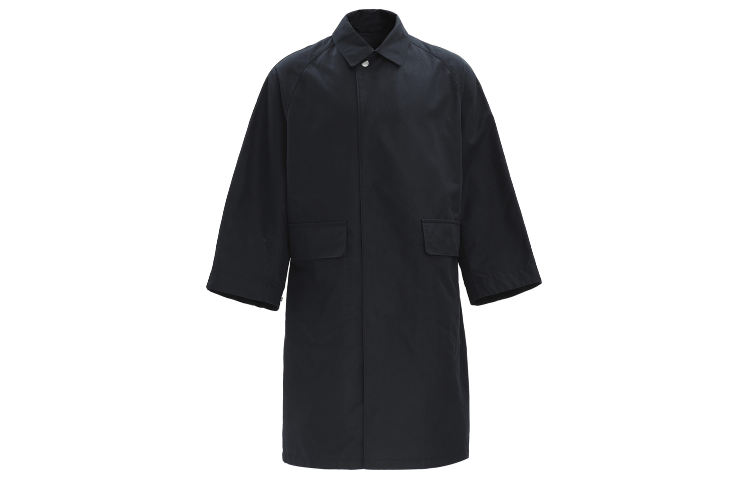 

UNIQLO Тренч женский черный, Black