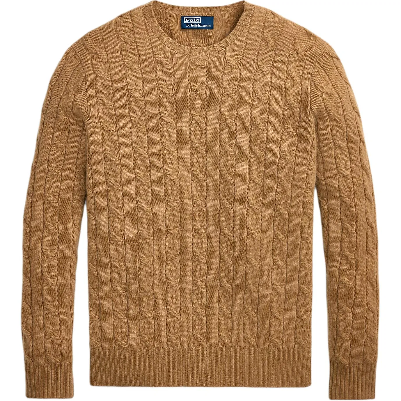 Джемпер с круглым вырезом Polo Ralph Lauren, Brown Sugar Medley