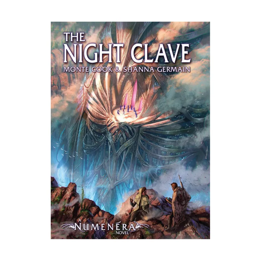 

Роман в твердом переплете Night Clave, Numenera 2 RPG