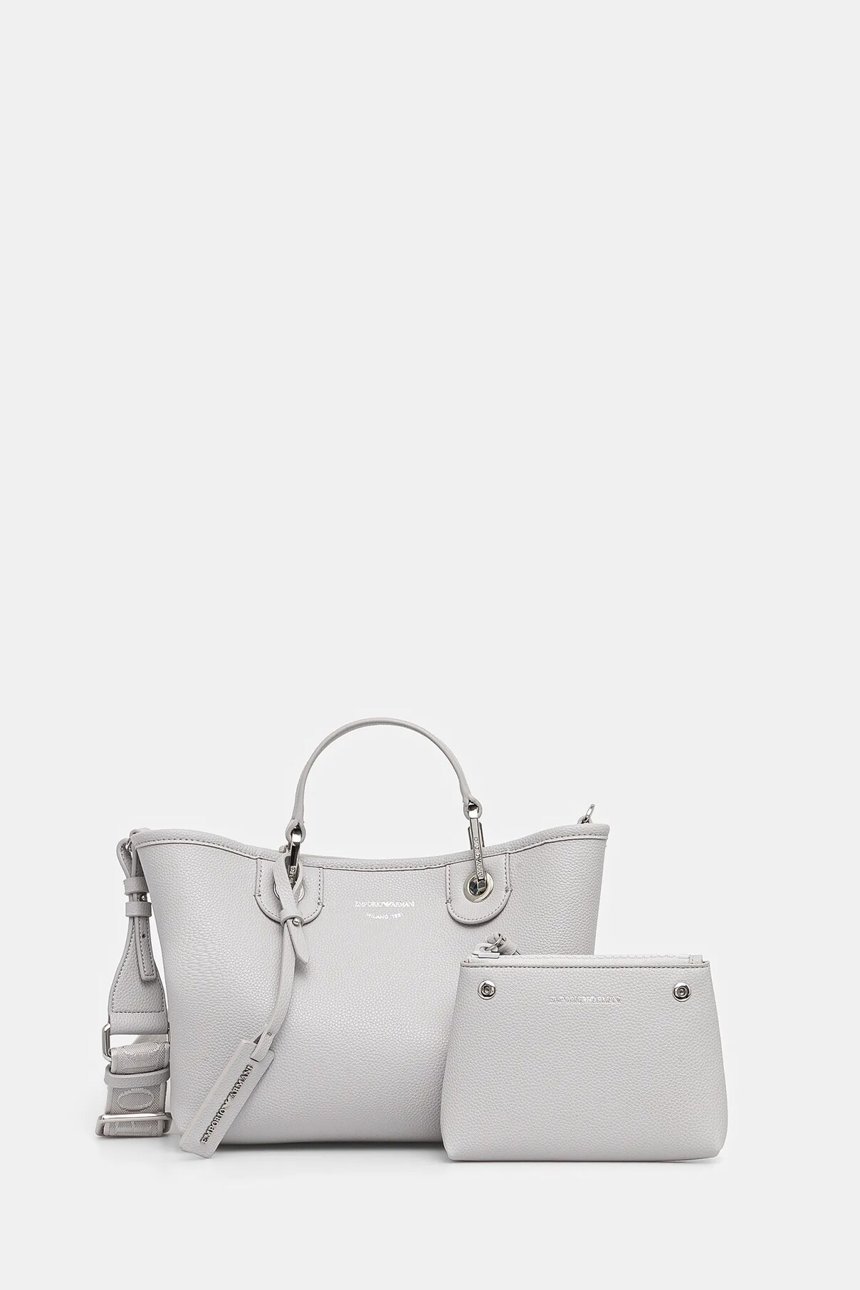 

Сумка Emporio Armani, серый