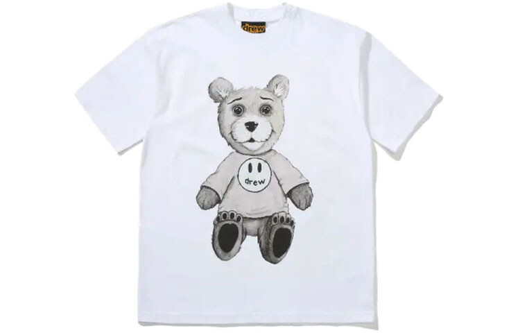 

Футболка Smiley Collection унисекс белая Drew House, белый