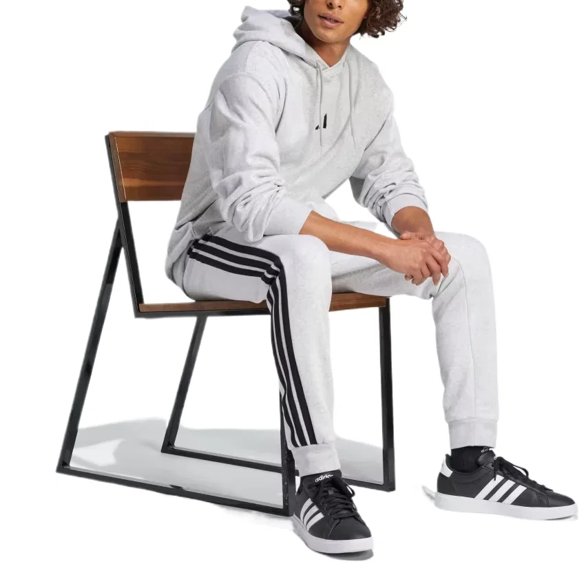 Тренировочные штаны Adidas Essentials Light Gray — фото 4