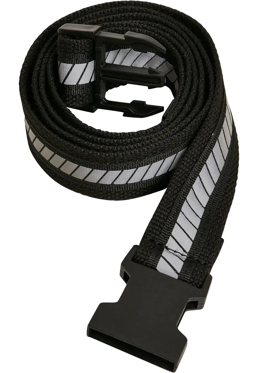 

Поясной ремень URBAN CLASSICS " Urban Classics Unisex Reflective Belt", серебристый