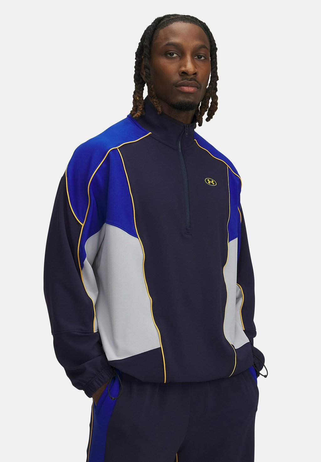 

Толстовка TRICOT COLORBLOCK Under Armour, синий