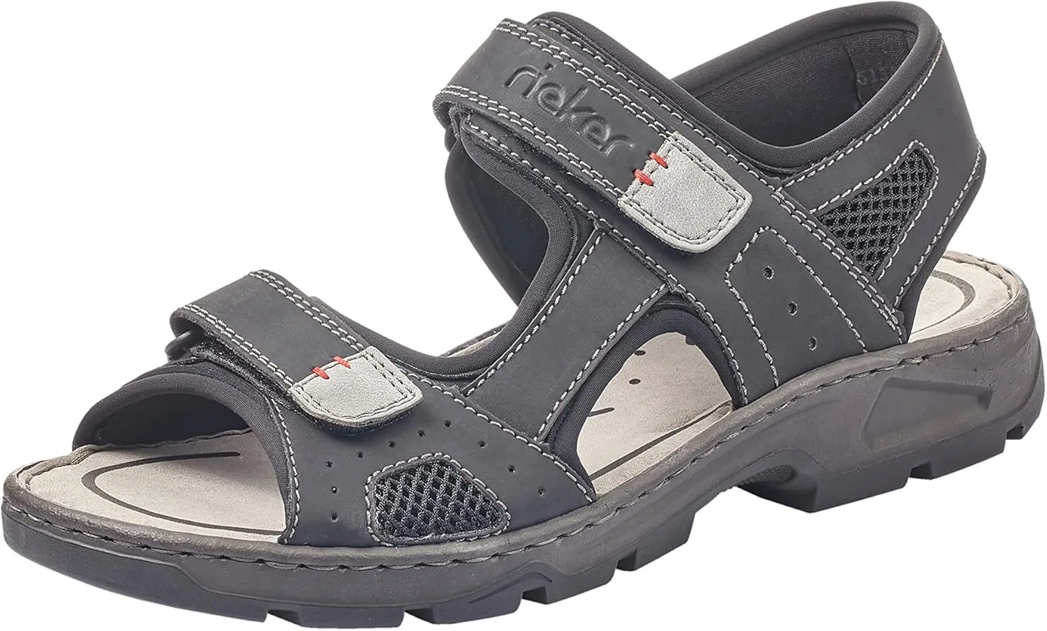 Лоферы мужские Rieker, Black