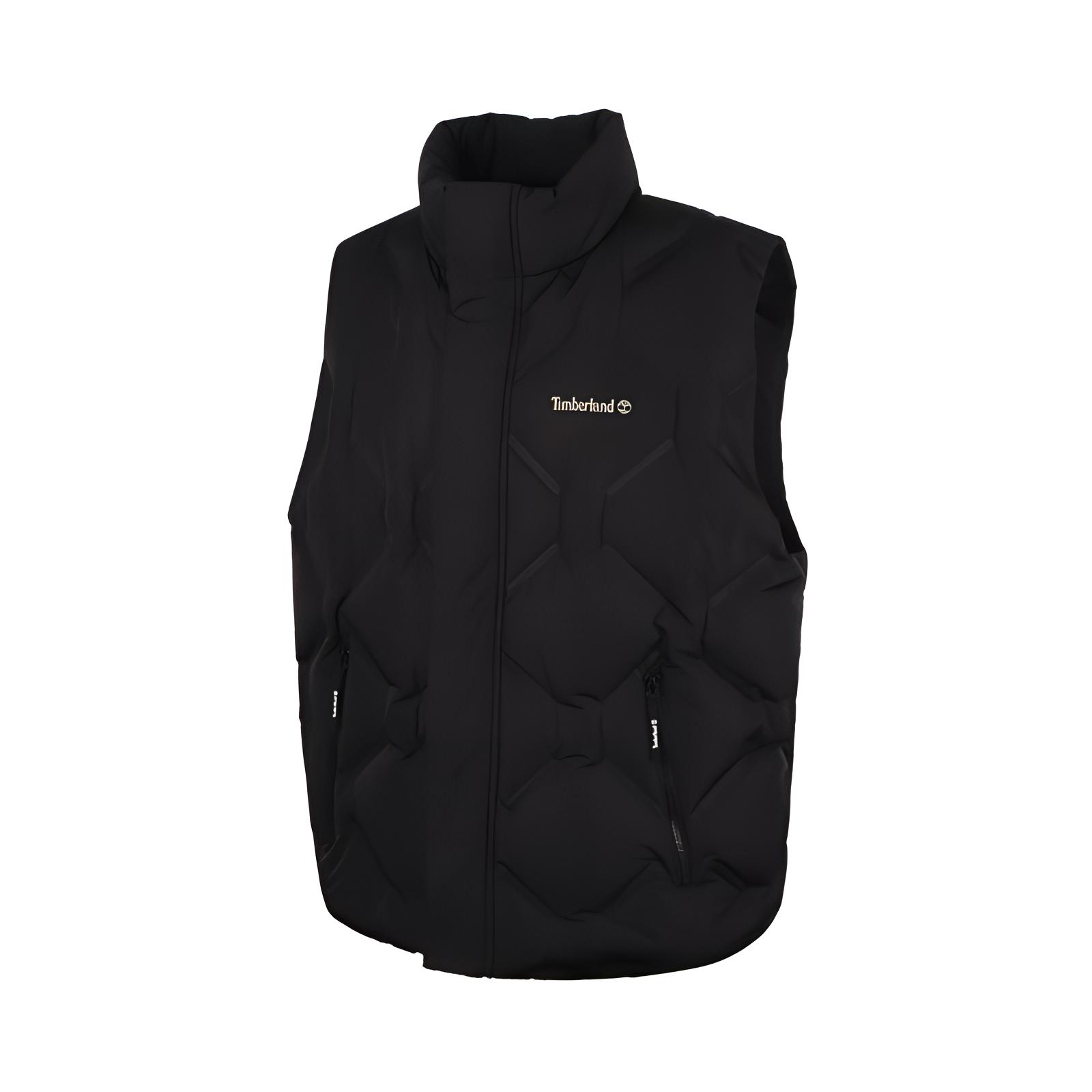 

Timberland Мужская черная жилетка, Black-001
