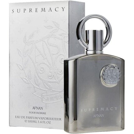 

Afnan Supremacy Silver Eau De Parfum 100ml For Men