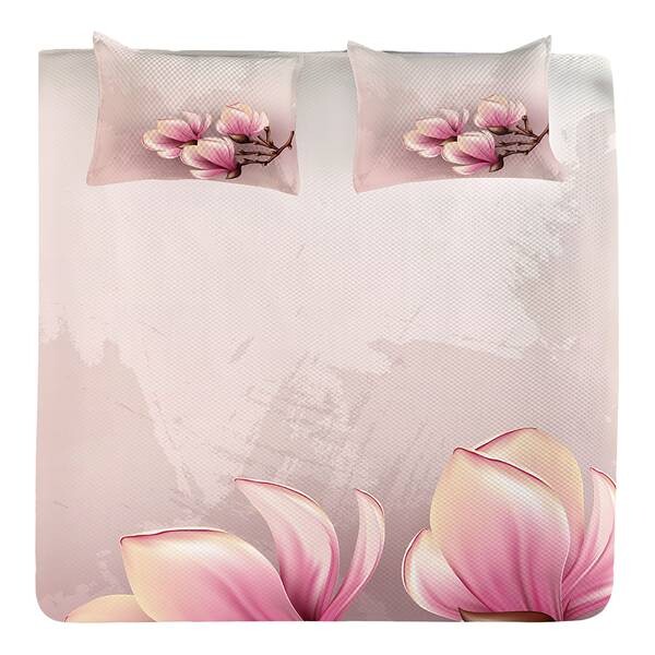 

Покрывало twentyfourn-Set Fragile Blütenblätter, 220 см цвет rosa/braun