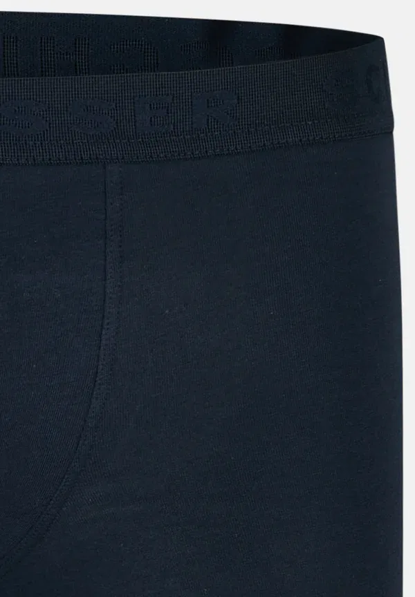 Трусы боксеры Schiesser 6er Pack Short Boxer Briefs, темно-синий — фото 3