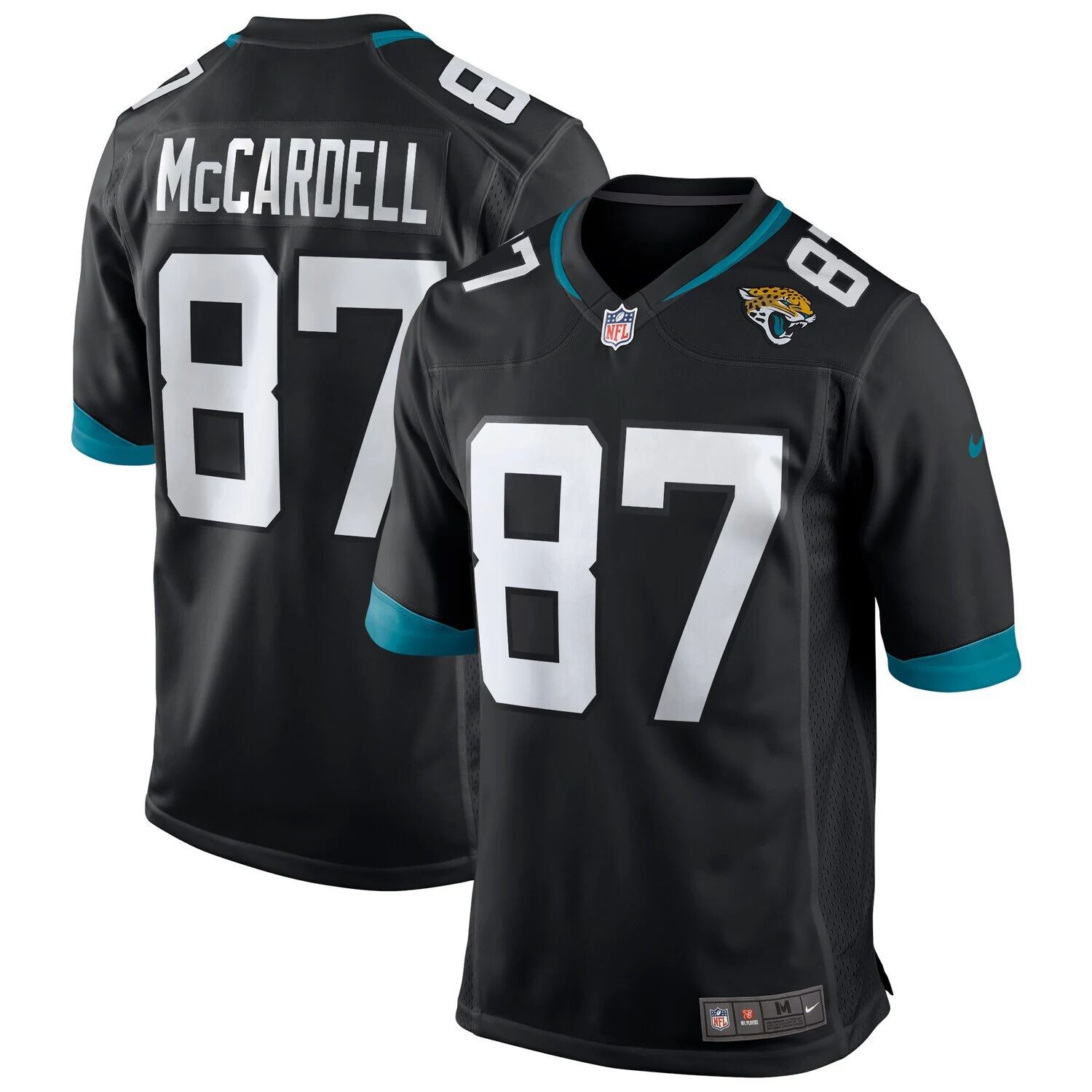 

Мужская черная майка игрока пенсионера Keenan McCardell Jacksonville Jaguars Game Nike, Черный, Мужская черная майка игрока пенсионера Keenan McCardell Jacksonville Jaguars Game Nike