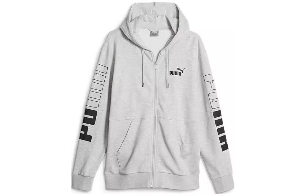 

Куртка мужская серая Puma, серый