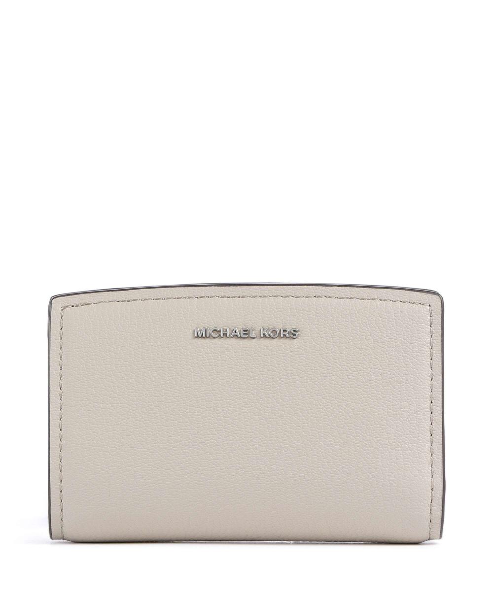 

Кошелек MK Charm из зернистой кожи Michael Kors, желтый