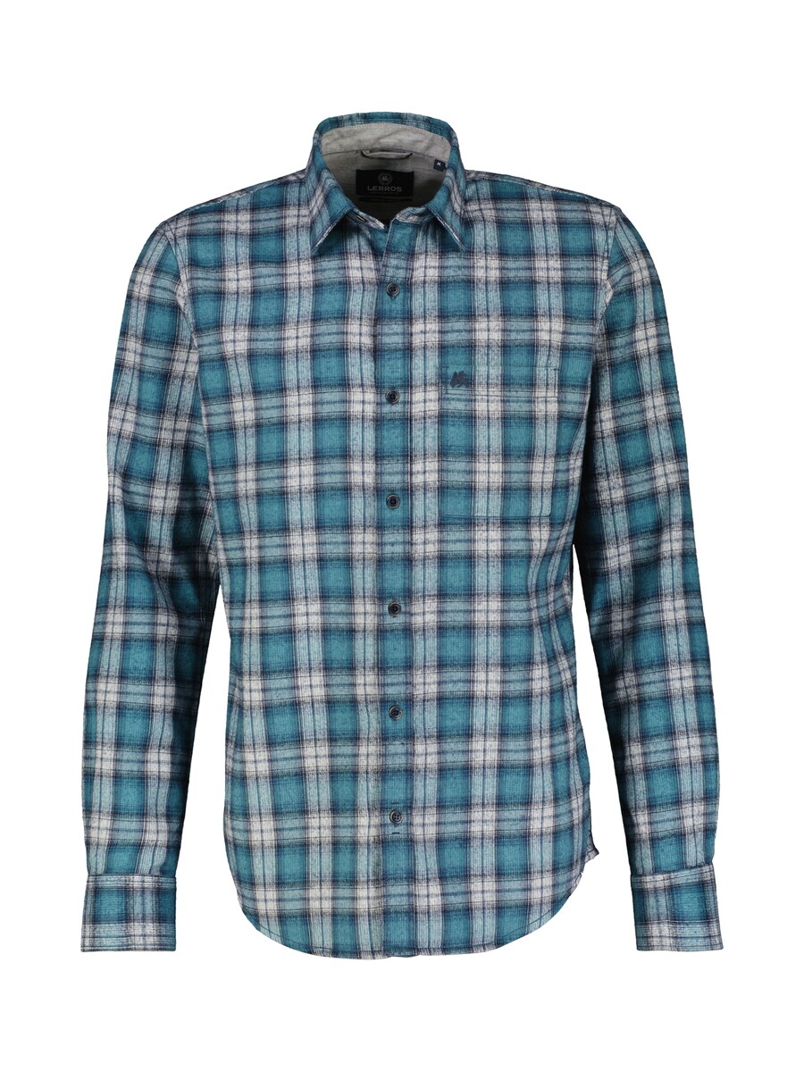 

Рубашка на пуговицах классического кроя LERROS, Blue