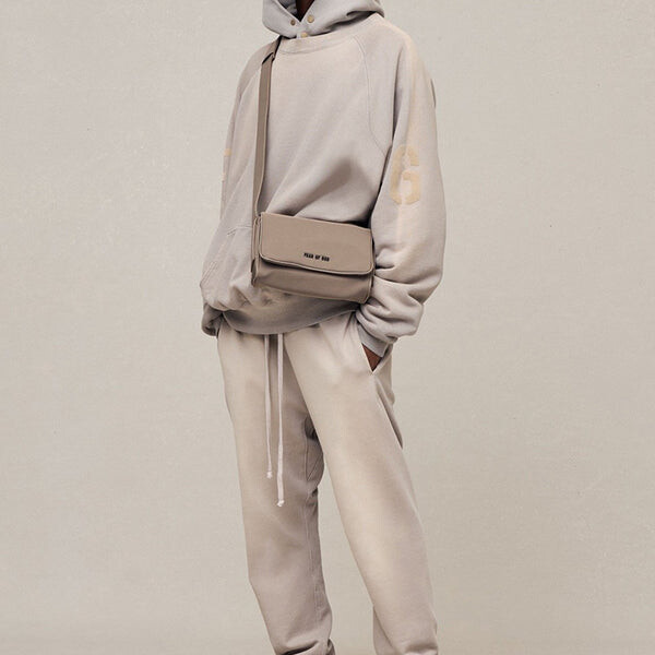 Толстовка fg crewneck sweatshirt 'vintage paris sky' Fear Of God, синий — фото 4