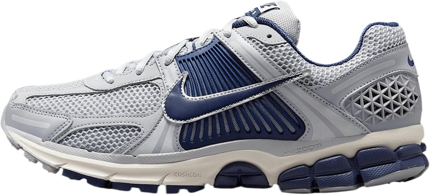 

Мужские кроссовки Nike Zoom Vomero 5, слоновая кость/синий/серый
