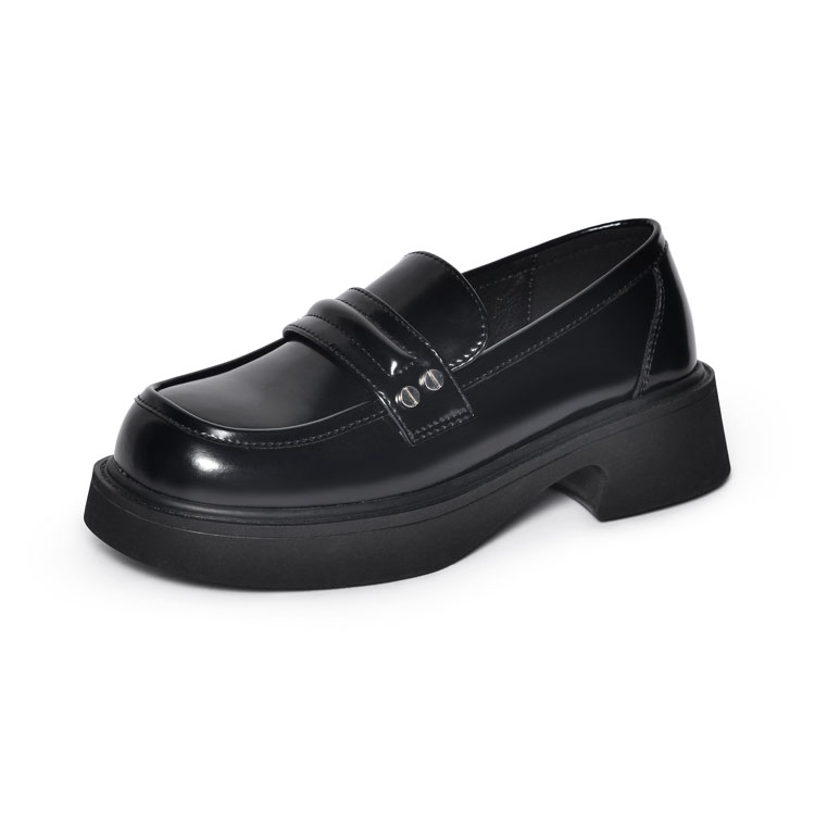 Лоферы женские Ecru/Black Reemoor — фото 3
