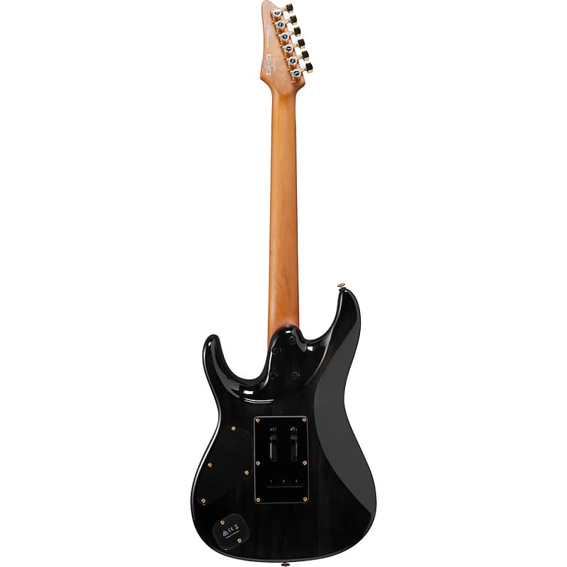 

Электрогитара Ibanez 2022 AZ42P1QM AZ Premium Electric Guitar - Black Ice Burst