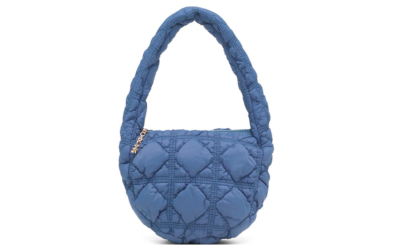 

CARLYN Нейлоновая мини-сумка женская джинсово-синяя, Denim Blue