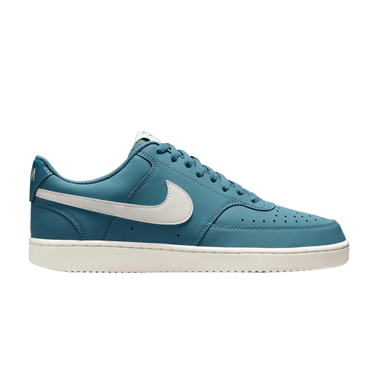 

Кроссовки Court Vision Low Premium 'Smokey Blue', бирюзовый