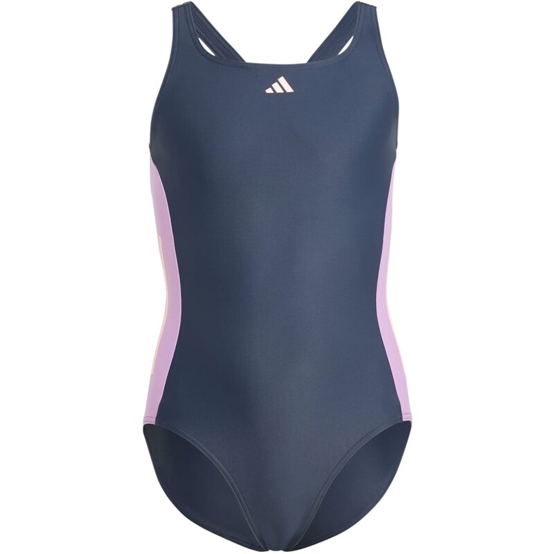 

Купальник с тремя полосками Adidas, мультиколор