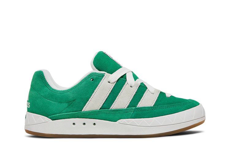 

Кроссовки Adimatic 'Green Crystal White', зеленый