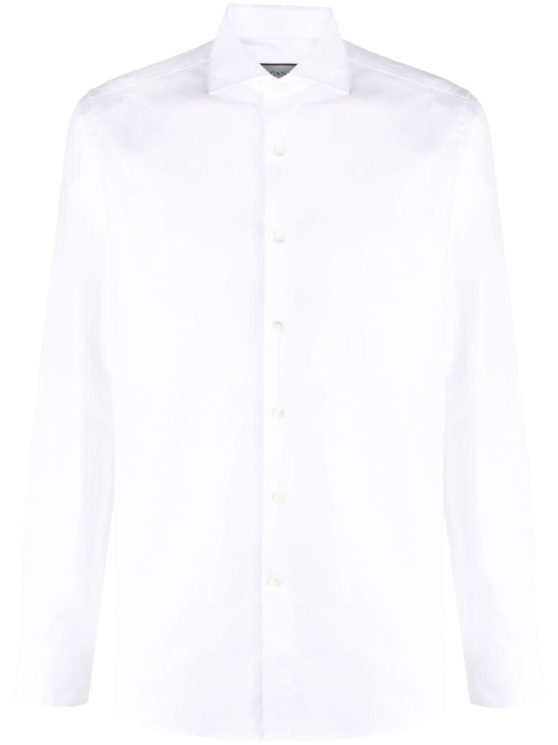 

Canali рубашка с длинными рукавами, белый