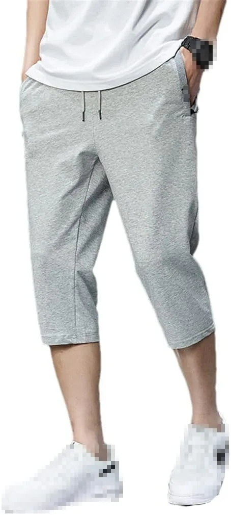 

Keusyoi летние шорты с карманами на молнии, мужские спортивные, хлопковые, мешковатые, плюс размер