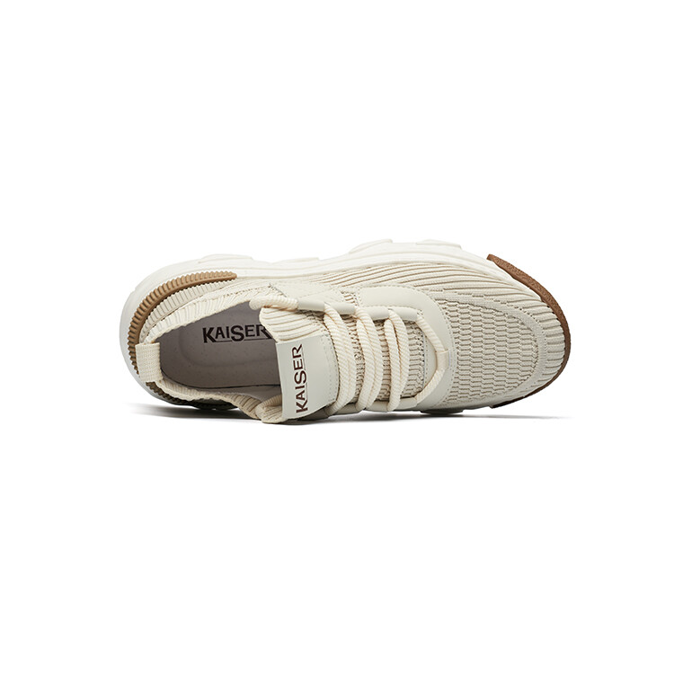 Кроссовки мужские Lifestyle Shoes Men Low-Top Apricot Kaiser, цвет Apricot — фото 3