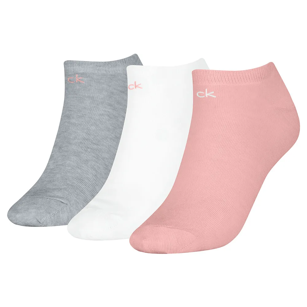

Носки 3 шт Calvin Klein 701234369 short, разноцветный