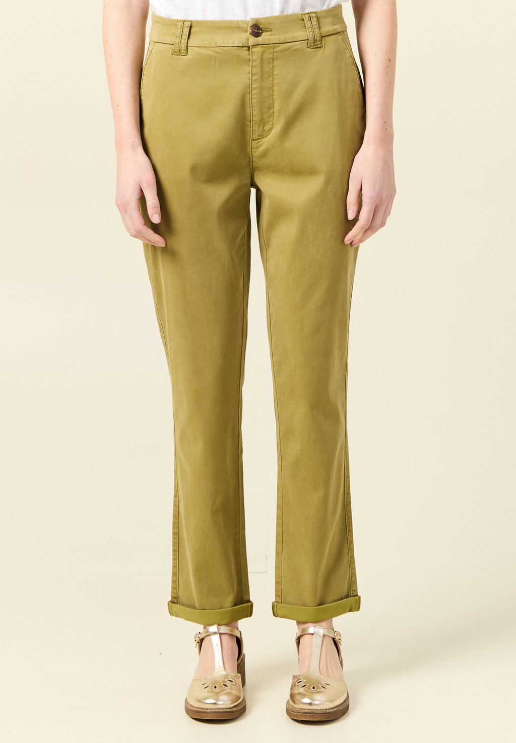 

Чиносы ZIGARETTEN BONOBO Jeans, оливковый