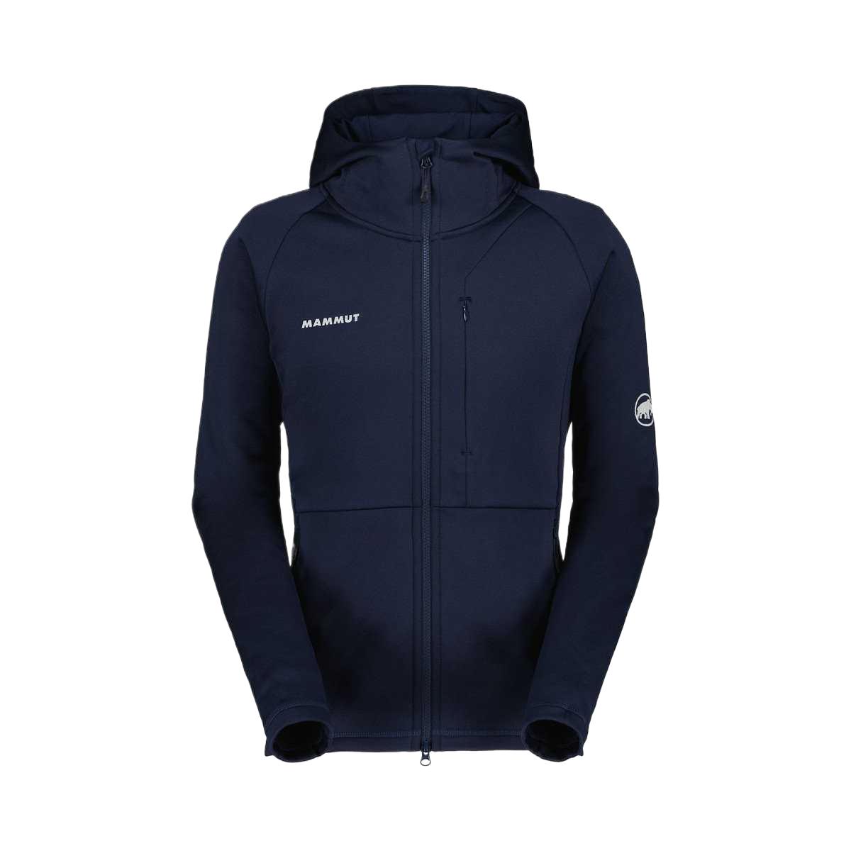 

MAMMUT Куртка зимняя Abarth Avers мужская азиатская версия тёмно-синяя, Dark Blue