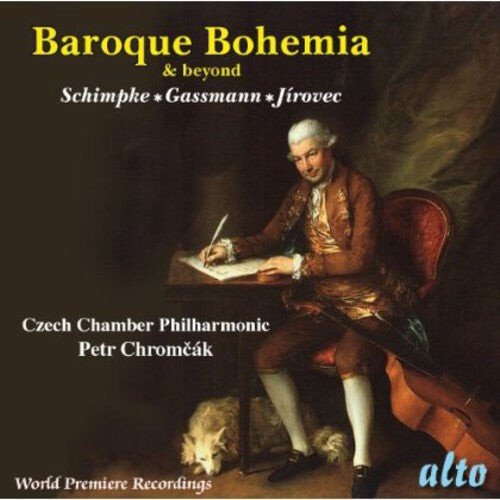 

CD диск Chromcak / Czech Chamber Philharmonic: Baroque Bohemia & Beyond VI