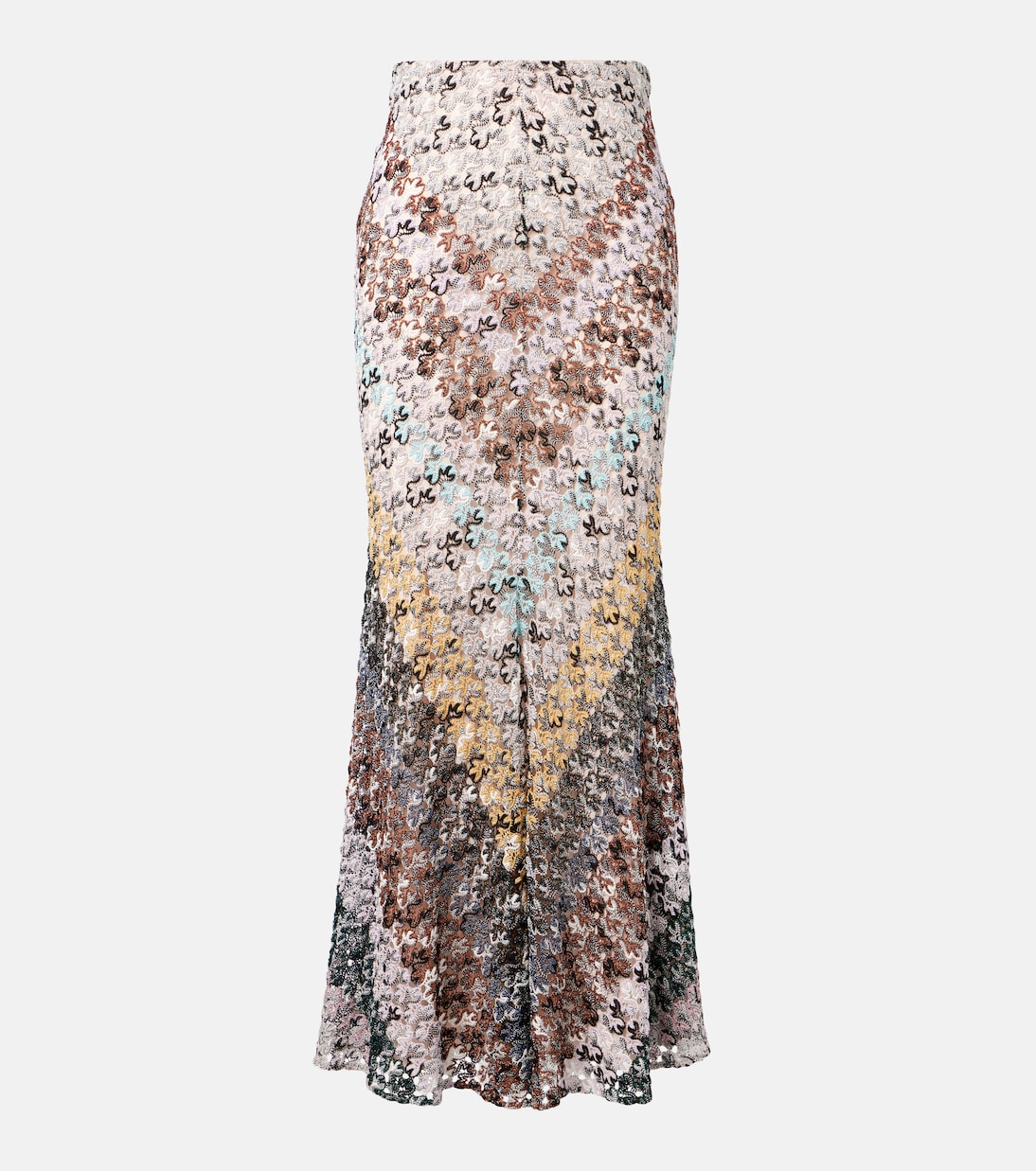 

Макси-юбка зигзаг Missoni, Multicolor tones