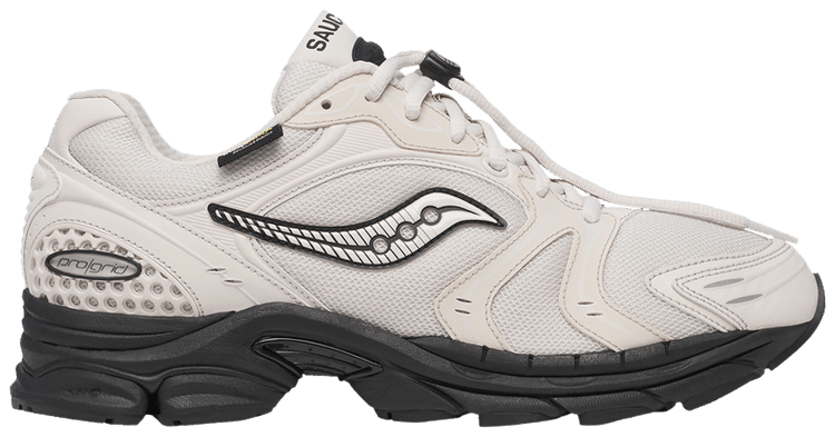 

Кроссовки Saucony ProGrid Triumph 4 'Gorpcore - White Sand', кремовый