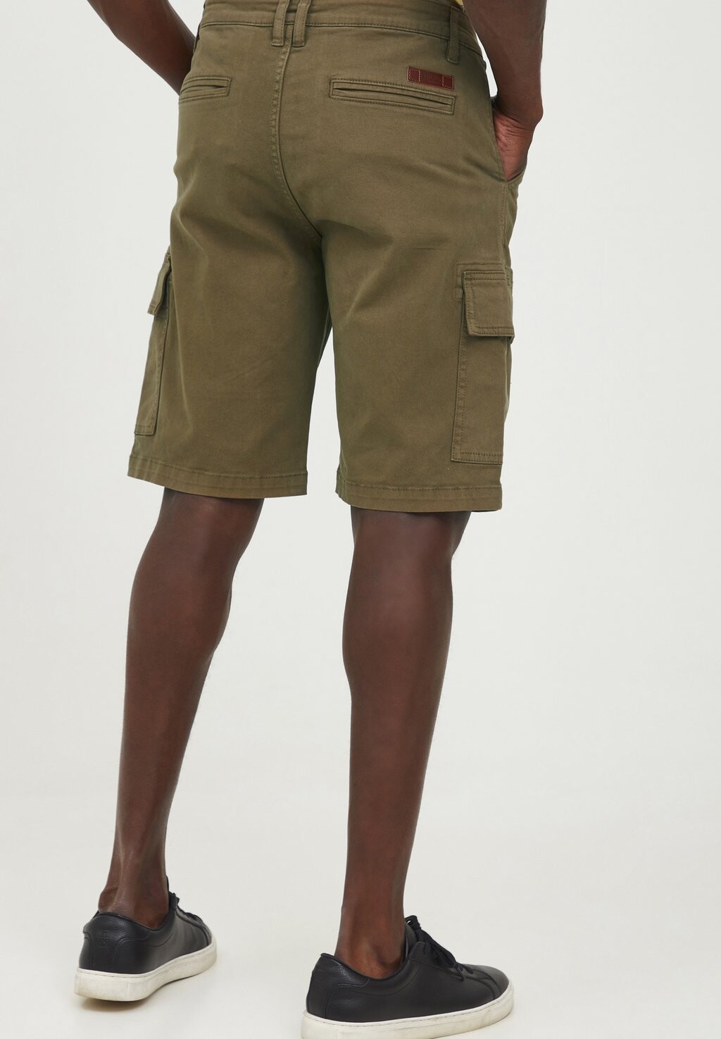 

Джинсовые шорты IDBROM INDICODE JEANS, хаки