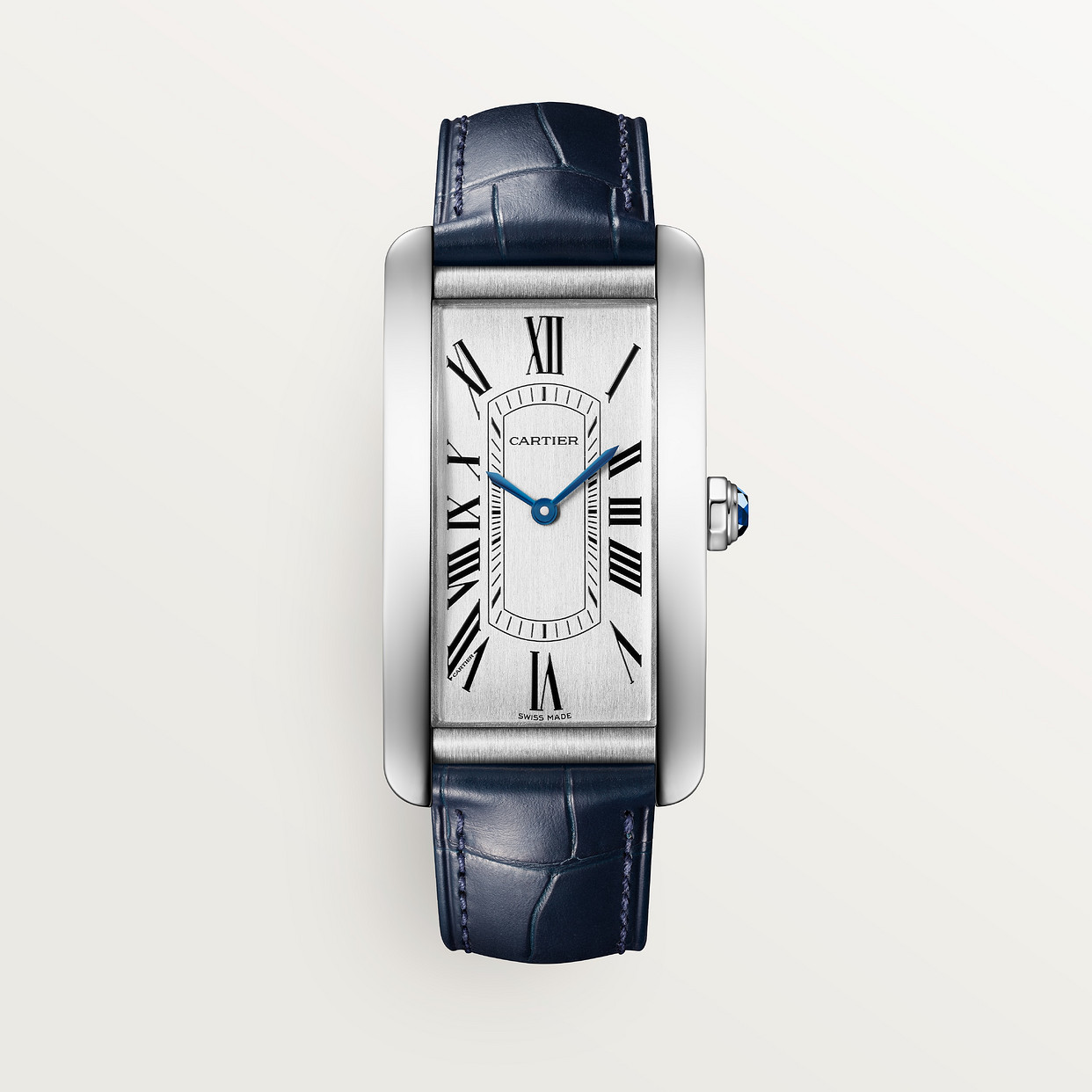 

Мужские часы Cartier Montre Tank Américaine, большая модель