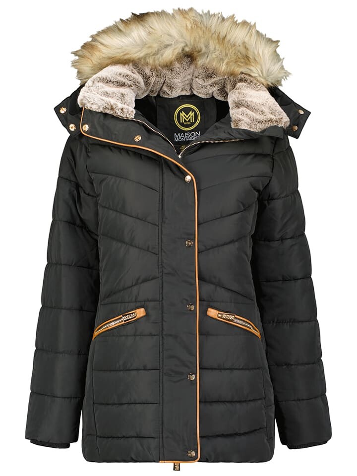 

Пуховик Maison Montaigne, черный
