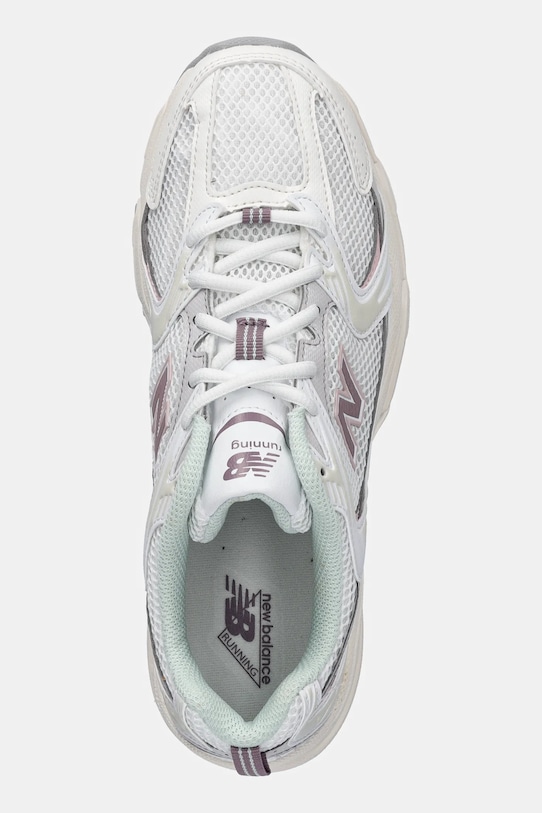 Кроссовки 530 New Balance, белый — фото 4