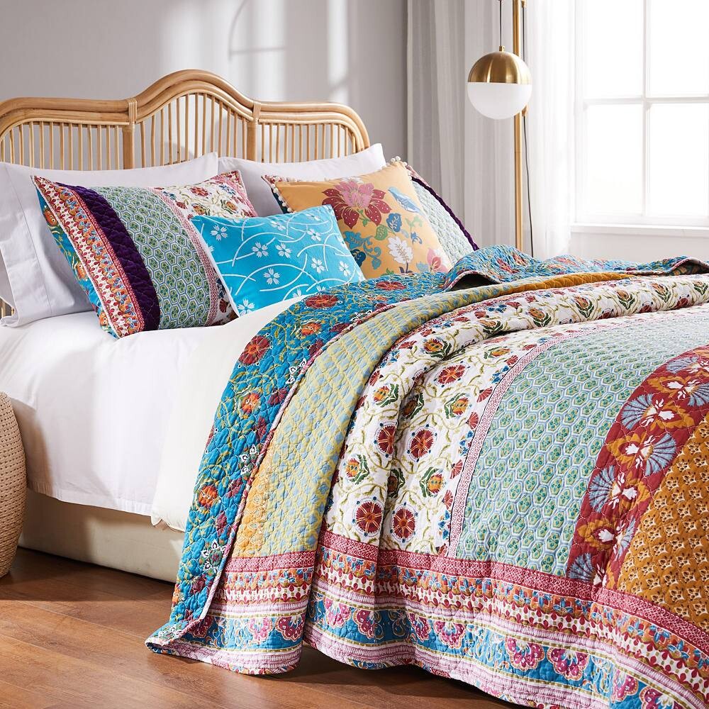 

Комплект одеял Greenland Home Fashions Thalia, цвет Tango