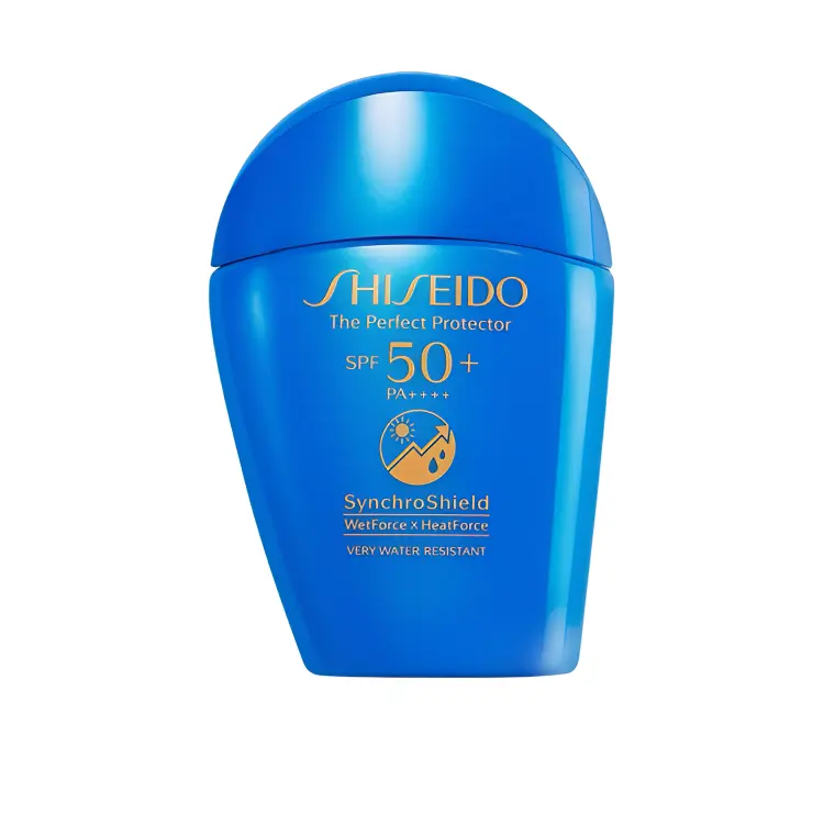 SHISEIDO ZISHENGTANG синий big guy солнцезащитный крем UV Protection 50ml — фото 2